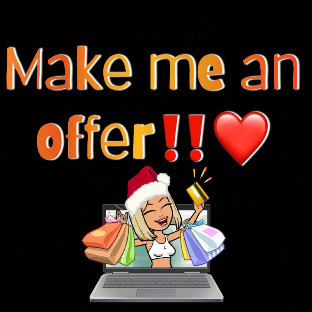 Im open to all reasonable offers!